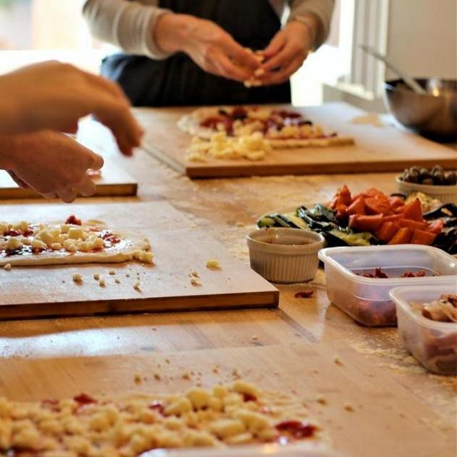 Pizza Class in Italy