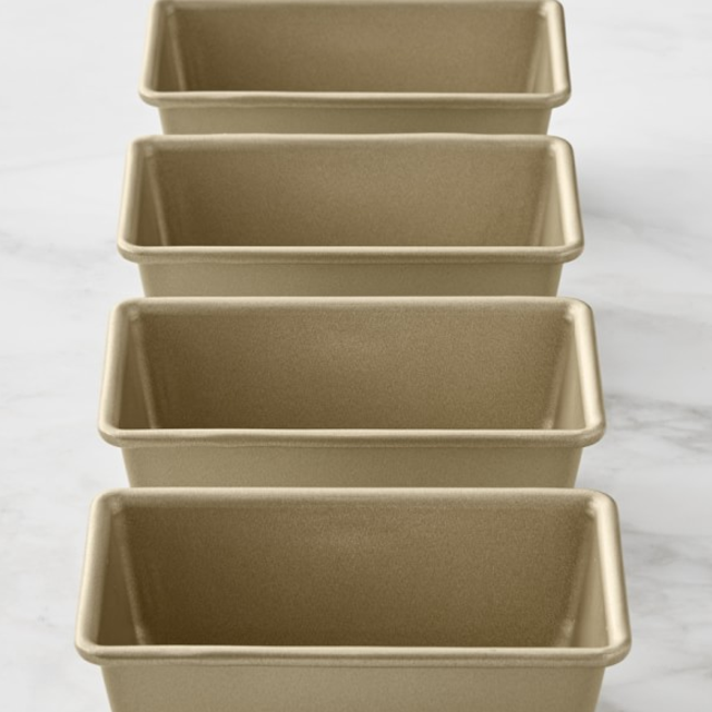 Williams Sonoma Goldtouch® Nonstick Mini Loaf Pans, Set of 4