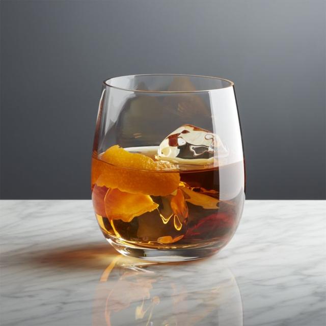 Oregon Double Old-Fashioned Glass, Set of 6