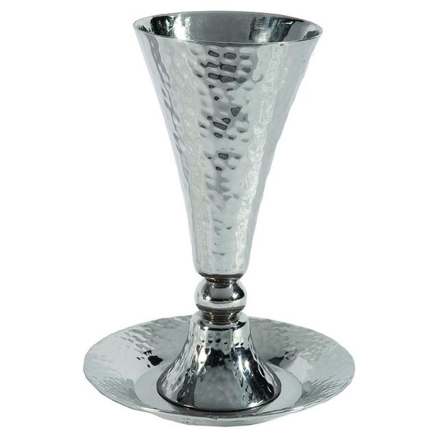 For Ben - Yair Emanuel Nickel Kiddush Cup