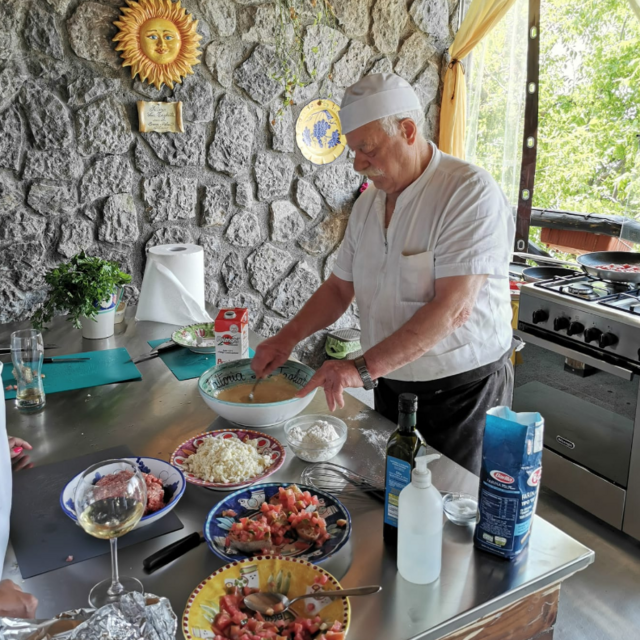 Italian Cooking Class
