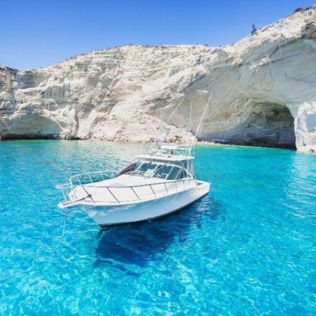 Boat Tour in Greece
