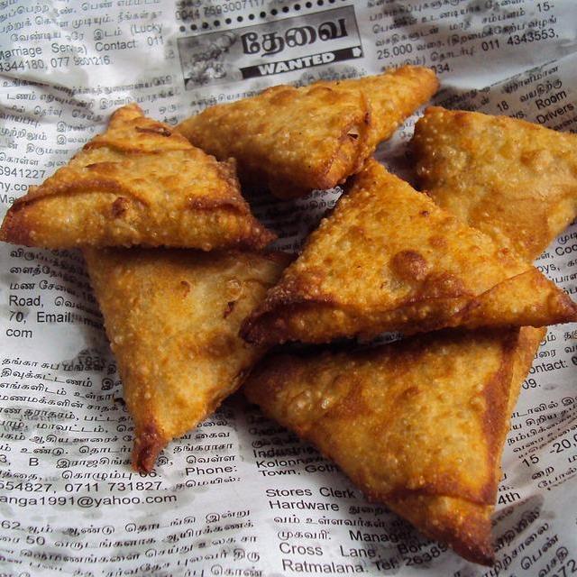 Lunch in Sri Lanka