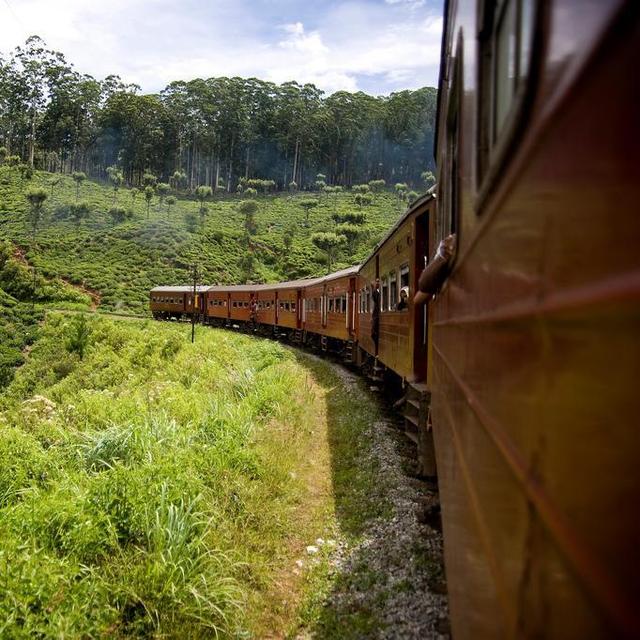 Train Ride From Ella to Kandy