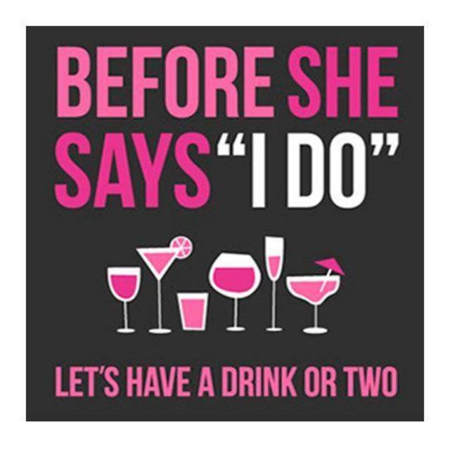 Patrocine a despedida de solteira da noiva