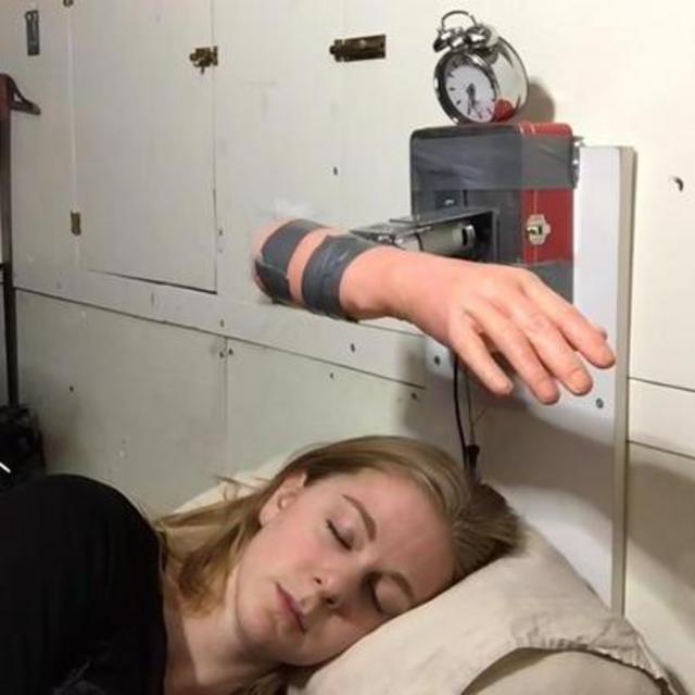 Despertador para a noiva não atrasar