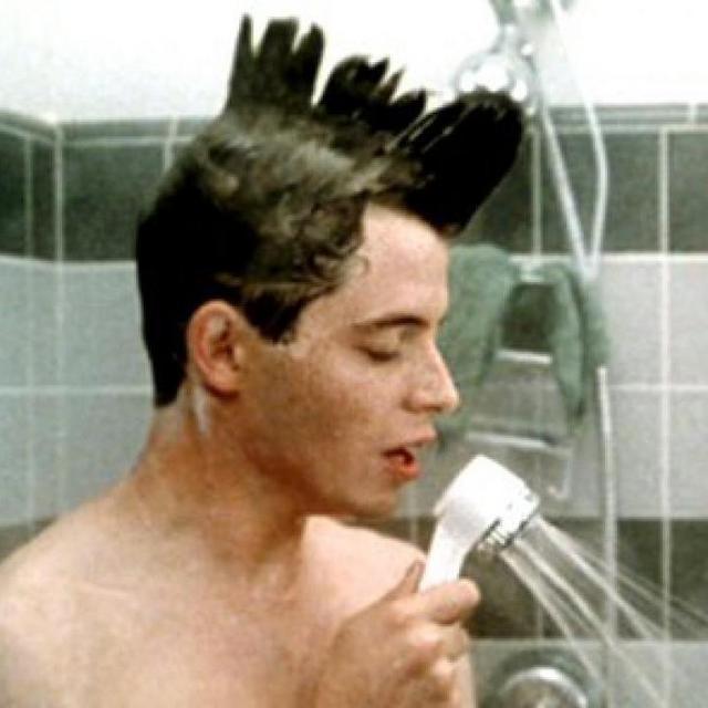 Microfone especial para o banho