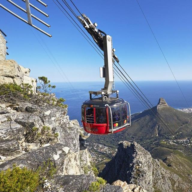 Table Mountain Tour
