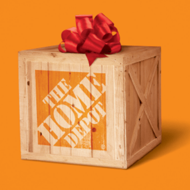 The Home Depot LogoAccountIcons