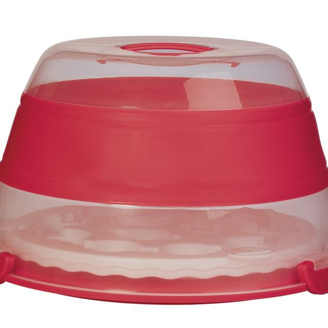 Prepworks by Progressive Collapsible Cupcake and Cake Carrier