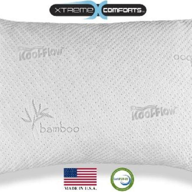 Bamboo Pillow - Shredded Memory Foam
