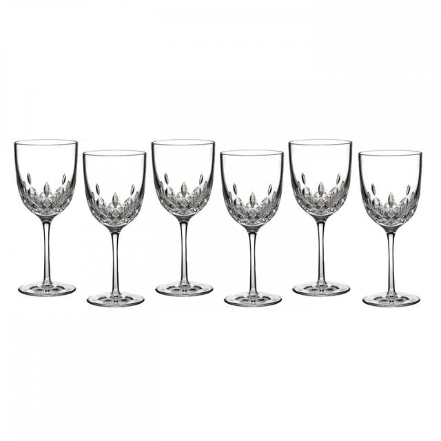 Lismore Encore White Wine, Set of 6