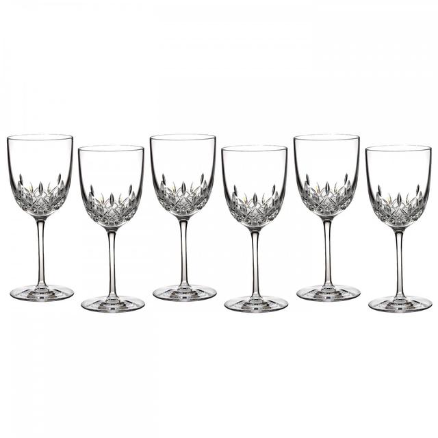Lismore Encore Red Wine, Set of 6