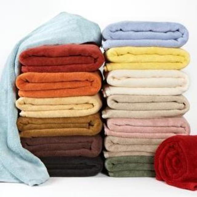 Towels by Gus Natural Plush Micro-Cotton Towel - Wash Cloth