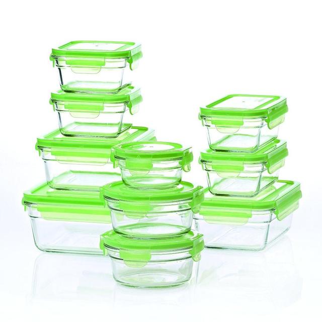 Tempered Glasslock Storage Containers 20 pc set