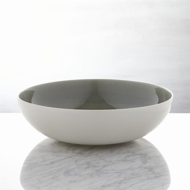 Jars Tourron Grey Serving Bowl