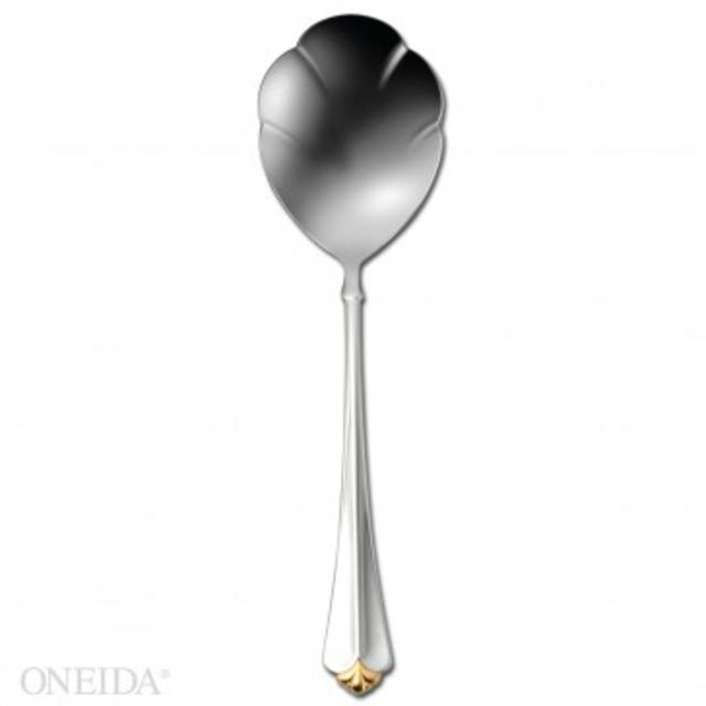 Oneida GOLDEN JUILLIARD Casserole Spoon, Fine Flatware