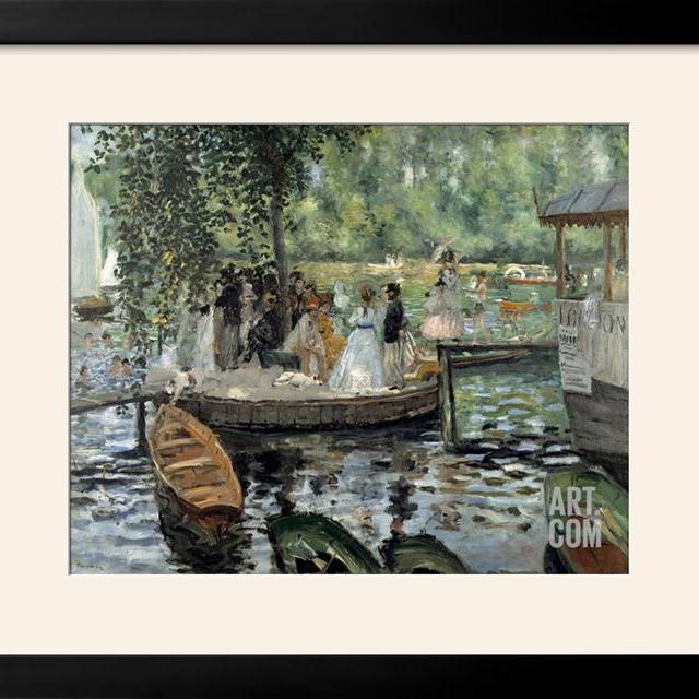 La Grenouillère, 1869