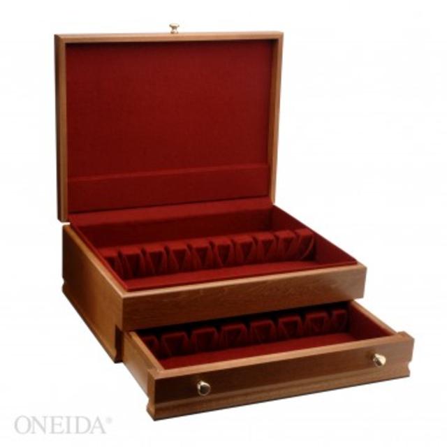 Oneida Walnut Finish Chest