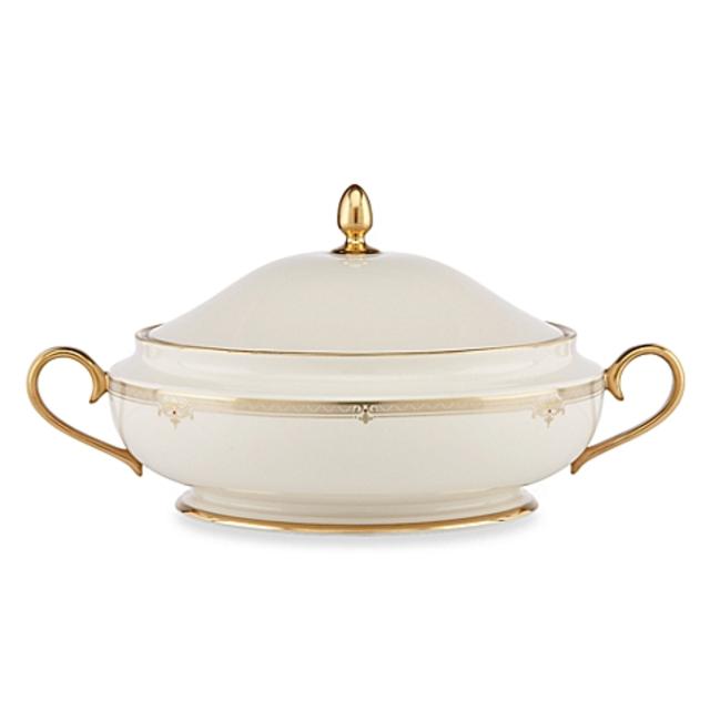 Lenox Republic Covered Vegetable Bowl