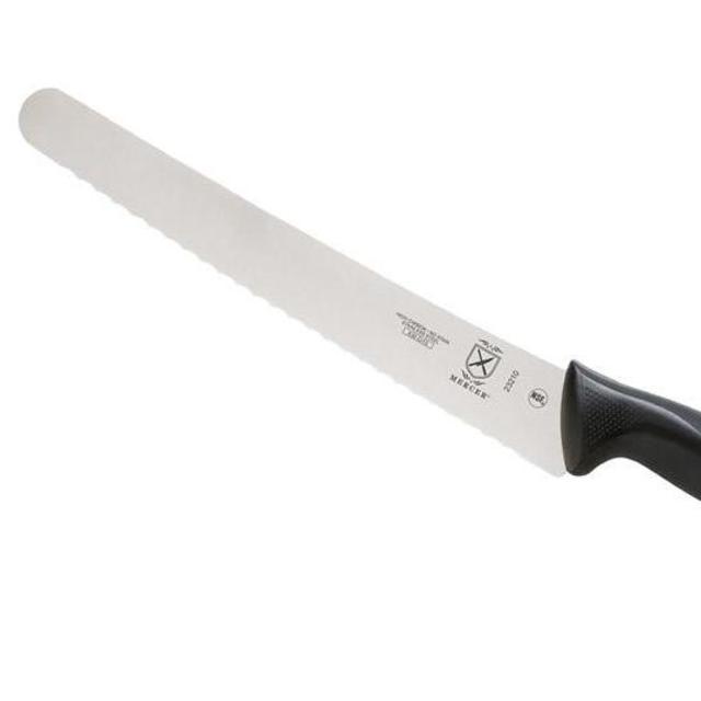 Mercer Culinary Millennia 10-Inch Wide Bread Knife