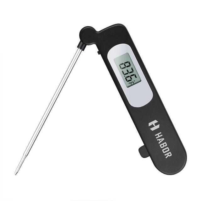Habor Instant Read Cooking Thermometer High-performing Digital Food meat Thermometer