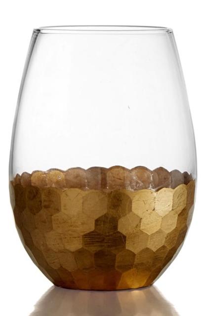 'Daphne' Stemless Wine Glasses