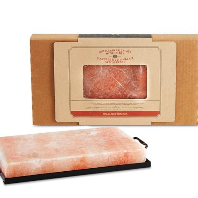 Himalayan Salt Plate with Holder