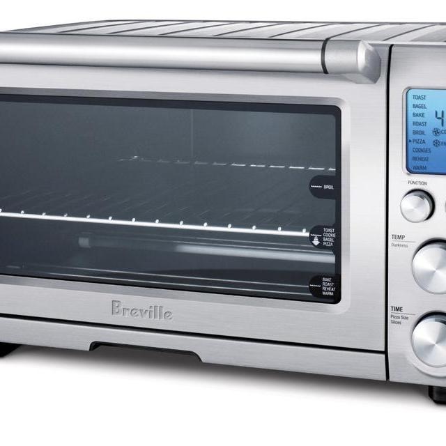 Breville BOV800XL Smart Oven 1800-Watt Convection Toaster Oven with Element IQ