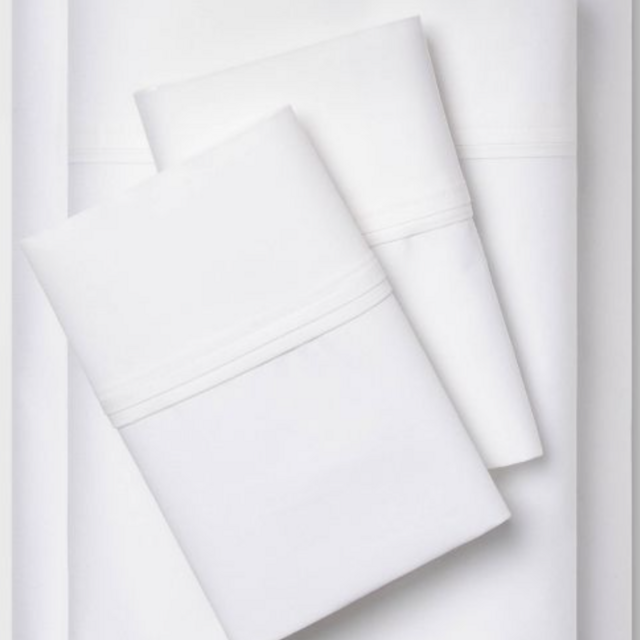 400 Thread Count Solid Performance Sheet Set - Threshold™