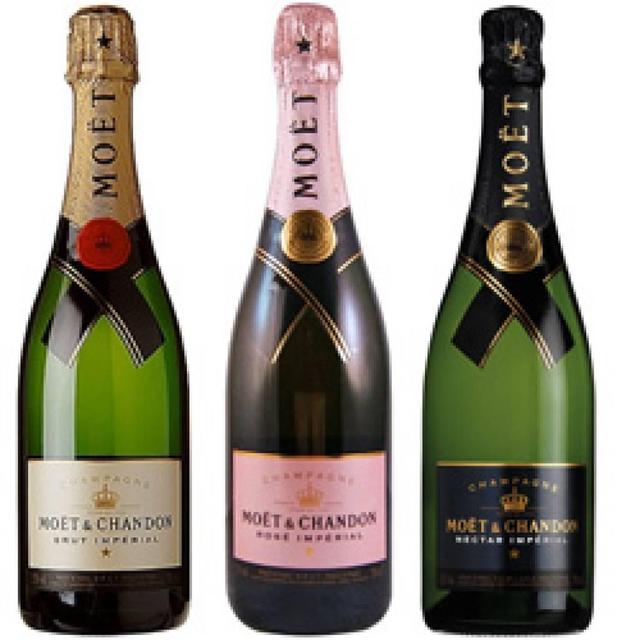 Moet & Chandon Nectar Imperial Rose