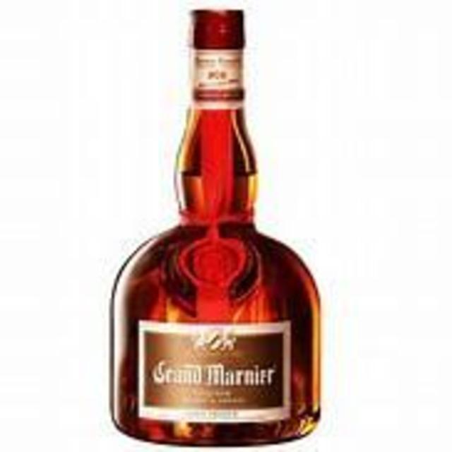 Grand Marnier is part of our courtship...