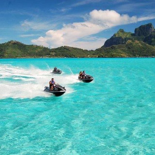Honeymoon Fund- Jet Ski Excursion