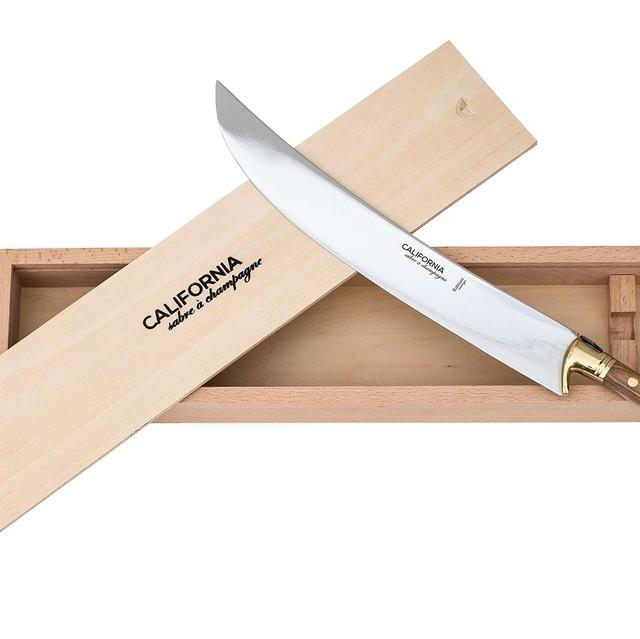 California Champagne Saber Company Sabrage Sword (Rosewood)