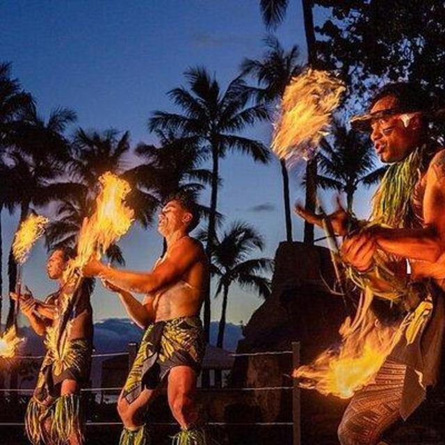 Luau On Our Honeymood