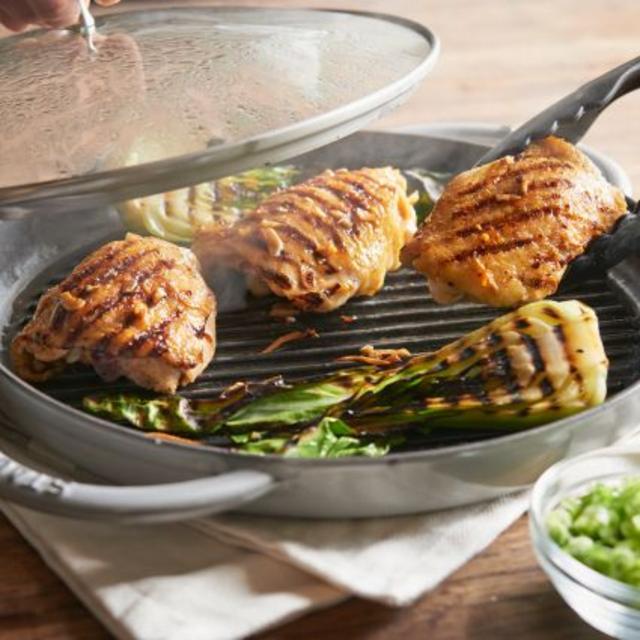 Staub Steam Grill, 12"