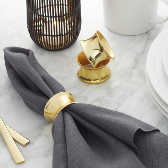 Emerson Gold Napkin Ring