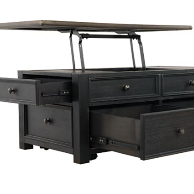 Tyler Creek Coffee Table with Lift Top
