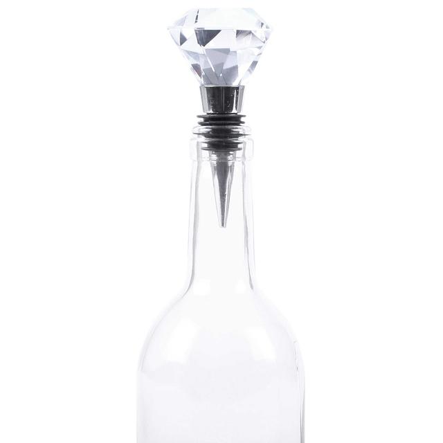 Diamond-Shaped Wine Stopper