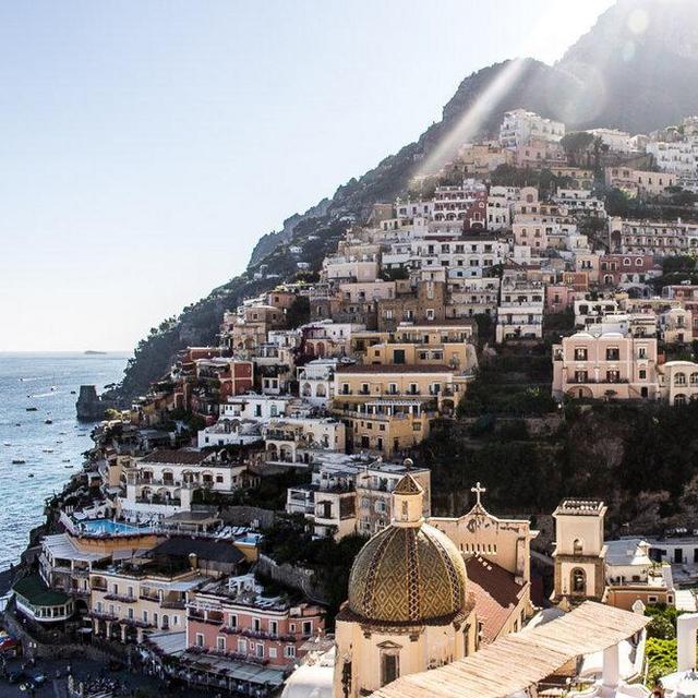 Honeymoon Gift - Dinner for two in Positano