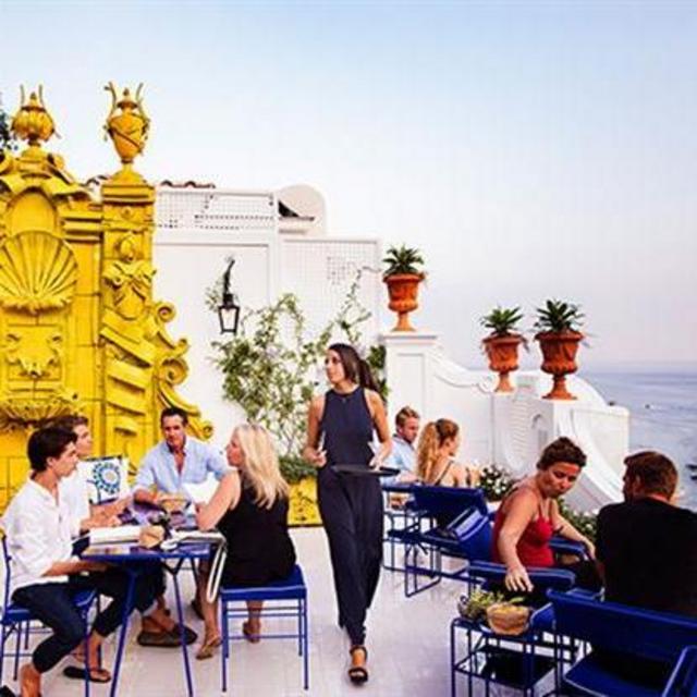 Honeymoon Gift - Drinks at Franco's Bar in Positano