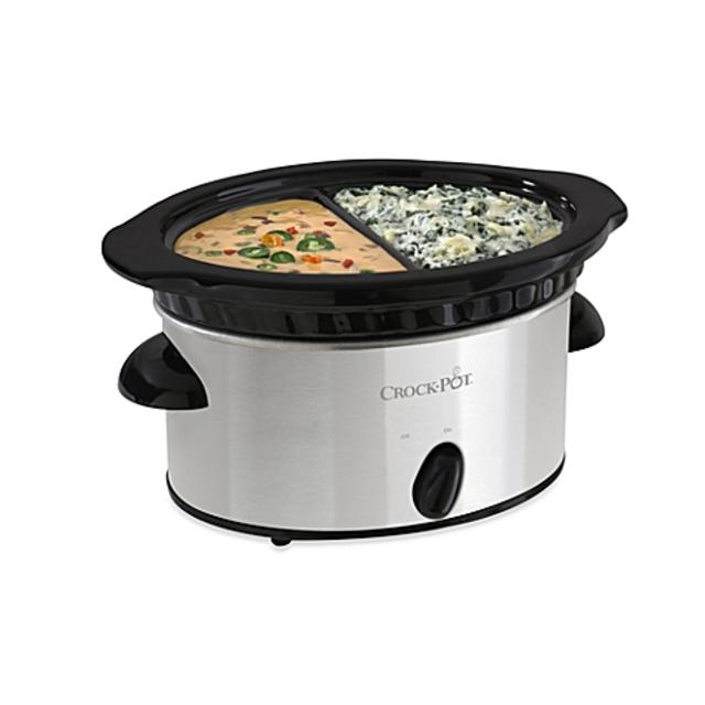 Crock-Pot® 4-Cup Double Dipper™ Slow Cooker