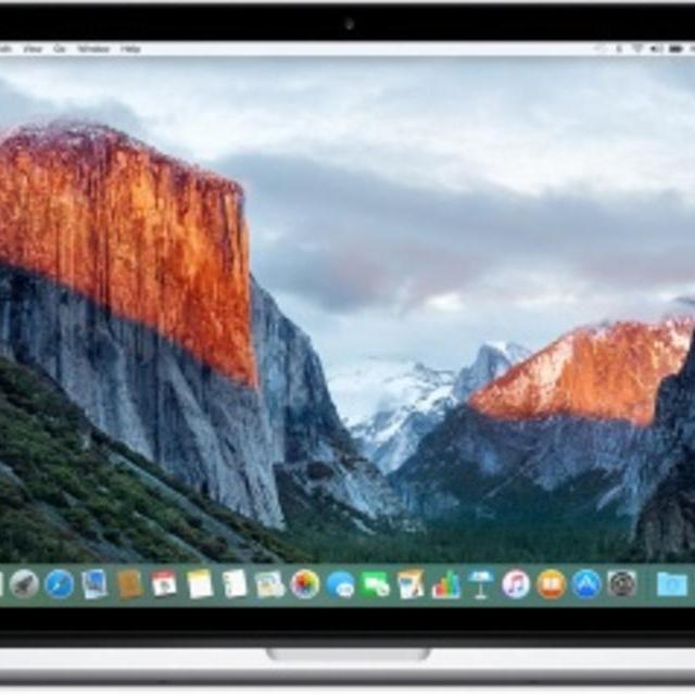 15-inch MacBook Pro with Retina display