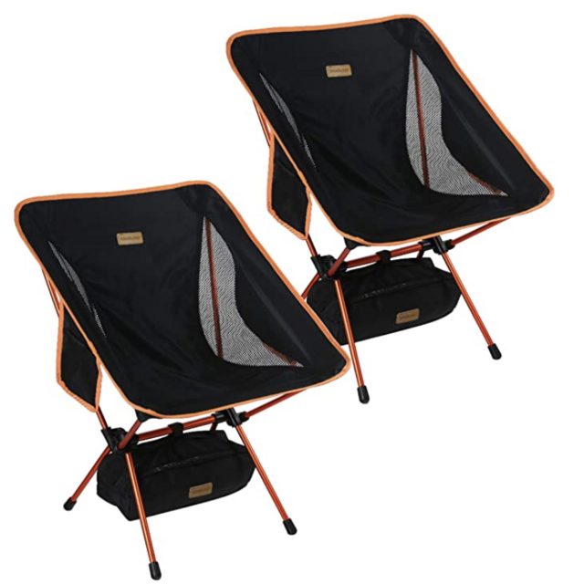 Trekology 2pc YIZI GO Portable Camping Chairs