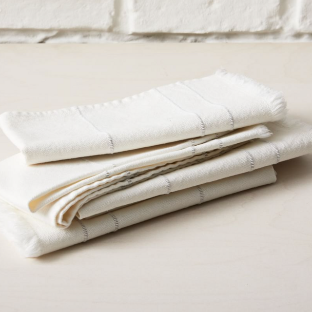 Minimalist Stripe Napkins (Set of 4)