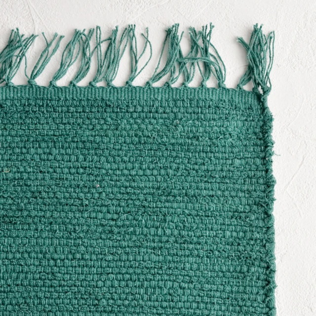 Aegean Colorant Cotton Rug