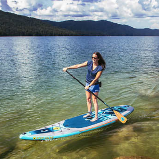 Body Glove Performer 11' Inflatable Stand Up Paddleboard Package