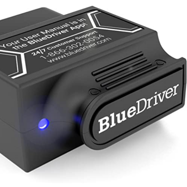 Blue Driver Car Scanner