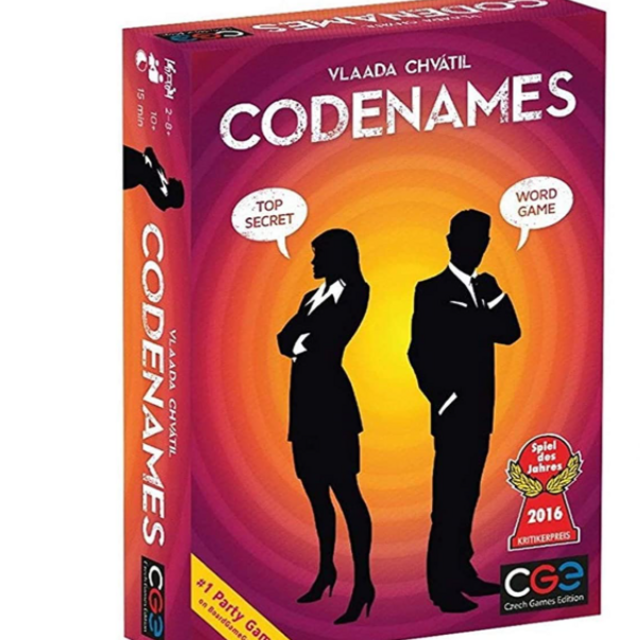 Codenames Board Game