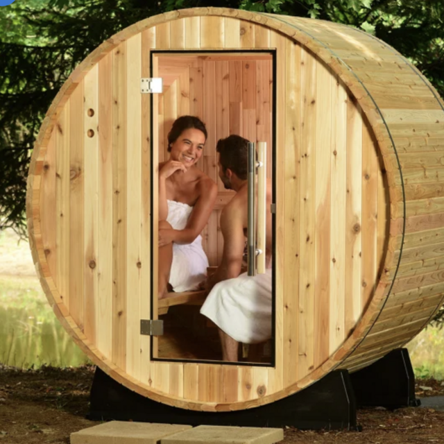 Red Cedar Finnish Sauna